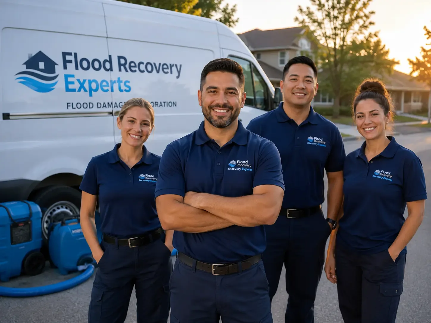 Flood Damage Cleanup company in Allentown, GA